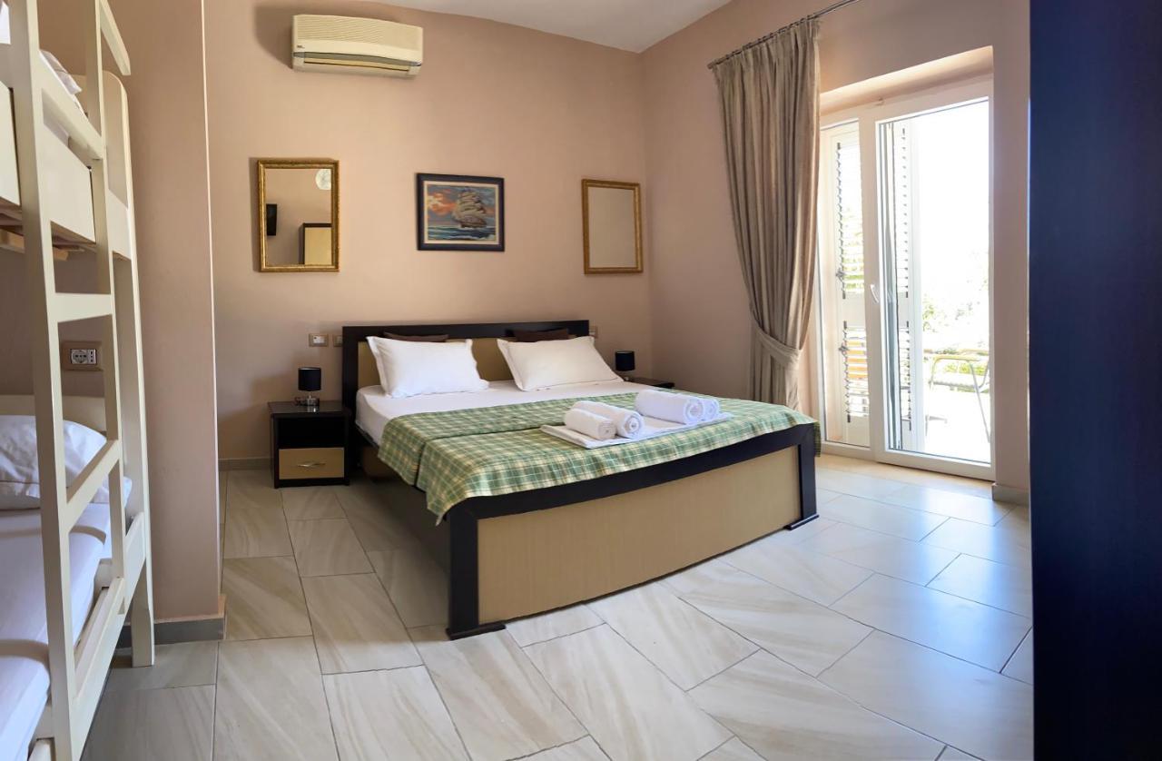 Aparthotel Paja Ksamil Buitenkant foto