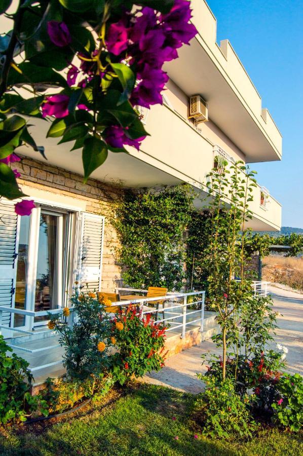 Aparthotel Paja Ksamil Buitenkant foto