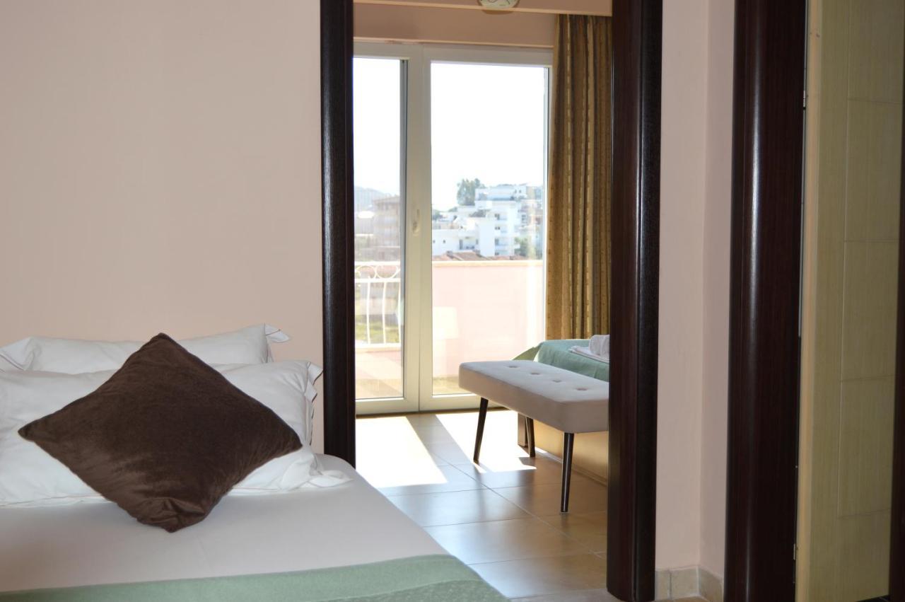 Aparthotel Paja Ksamil Buitenkant foto