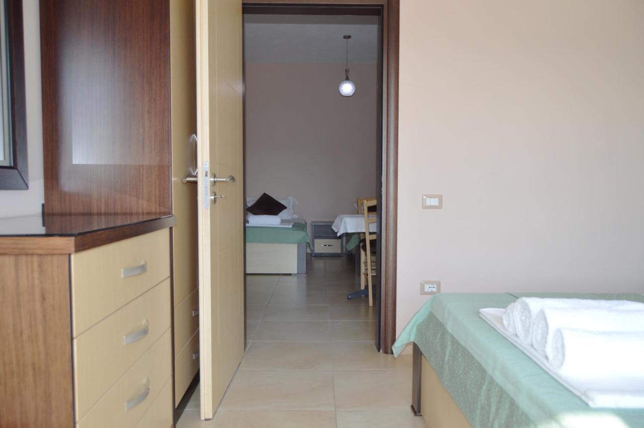 Aparthotel Paja Ksamil Buitenkant foto
