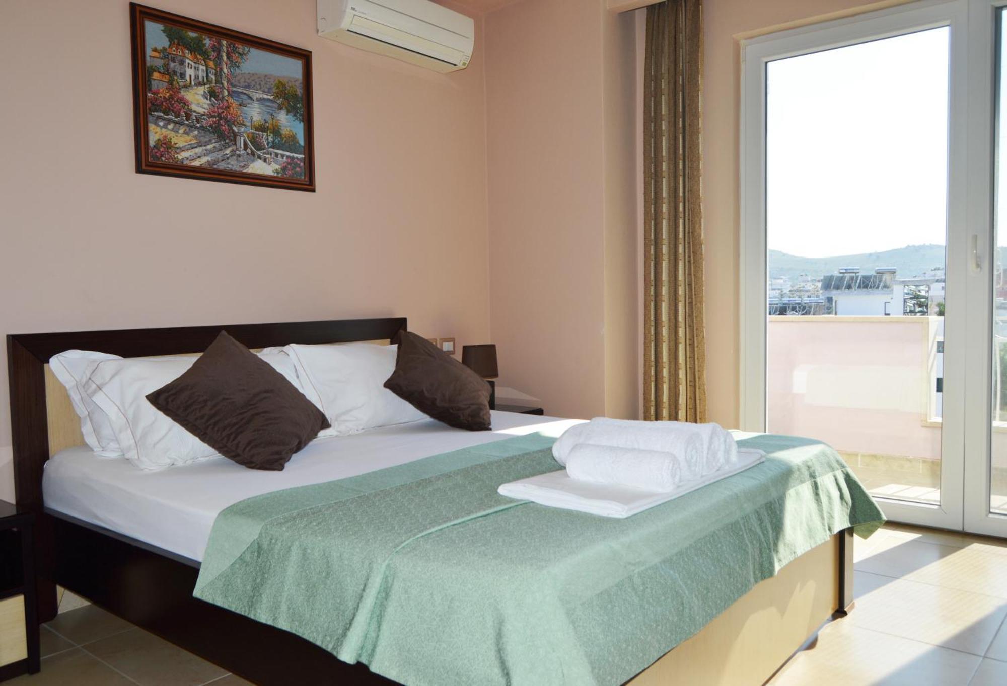 Aparthotel Paja Ksamil Buitenkant foto