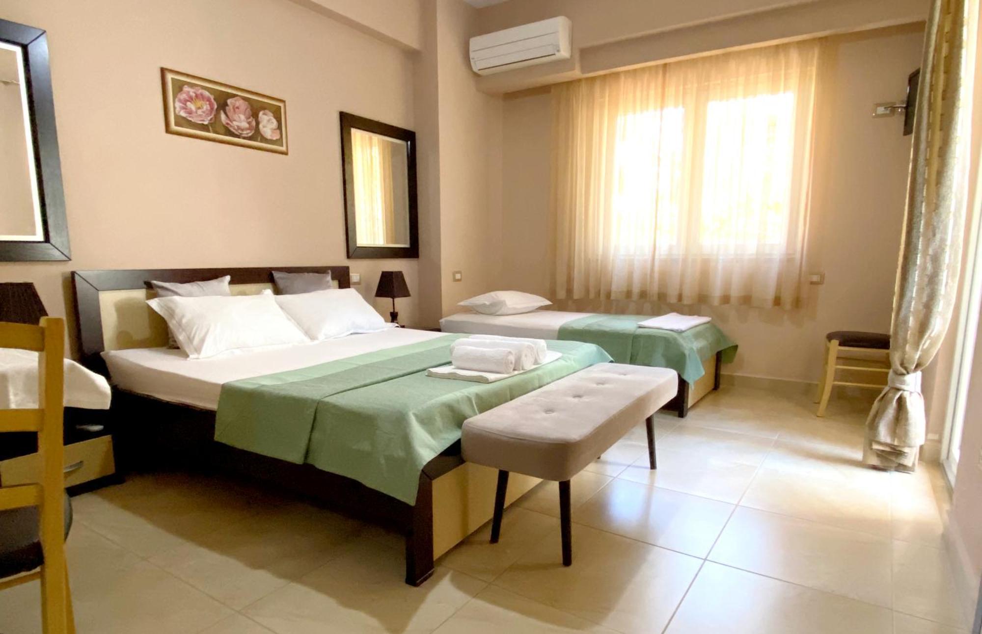 Aparthotel Paja Ksamil Buitenkant foto